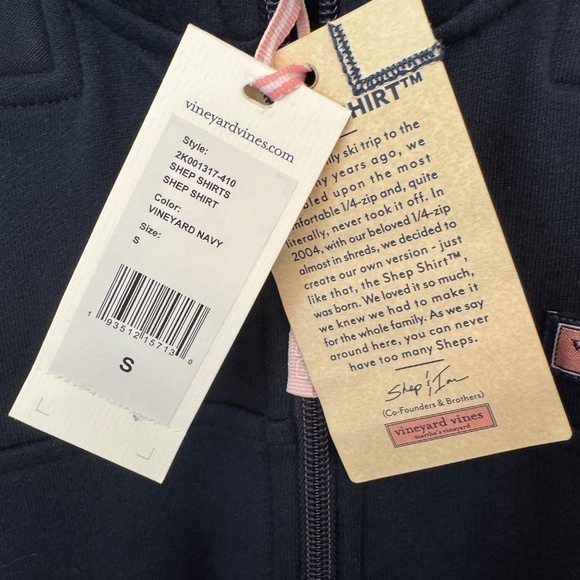 Vineyard Vines Women’s Shep Shirt – Size Small – NEW With Tags - Picture 5 of 5